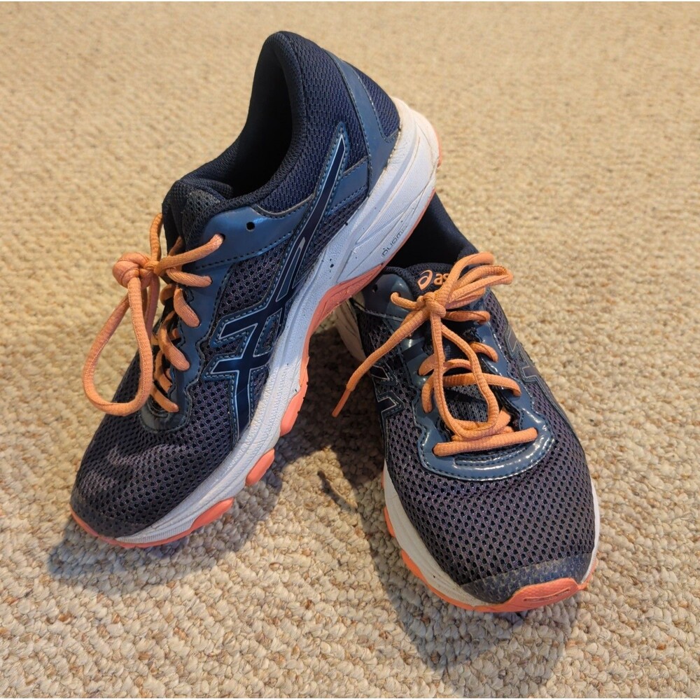Asics GT 1000 C740N Running Shoes Sneakers Womens 6 Blue Athletic